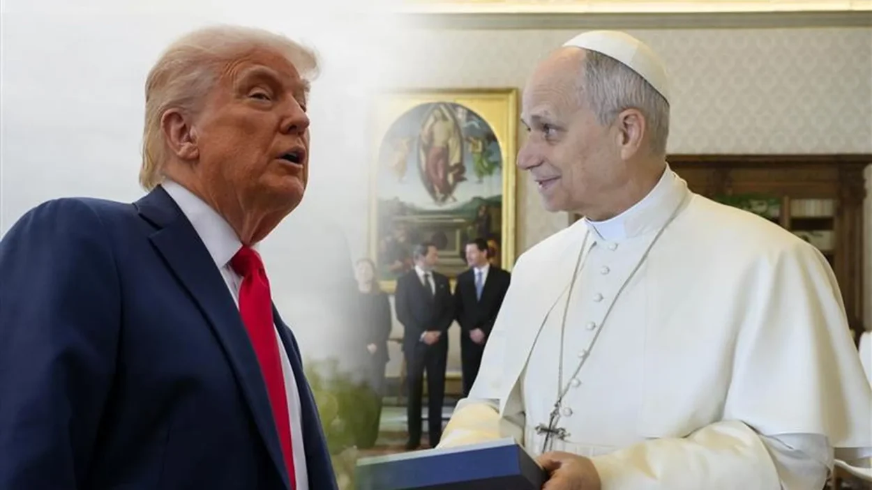 Episcopado dominicano respalda al papa León XIV tras roces con Donald Trump