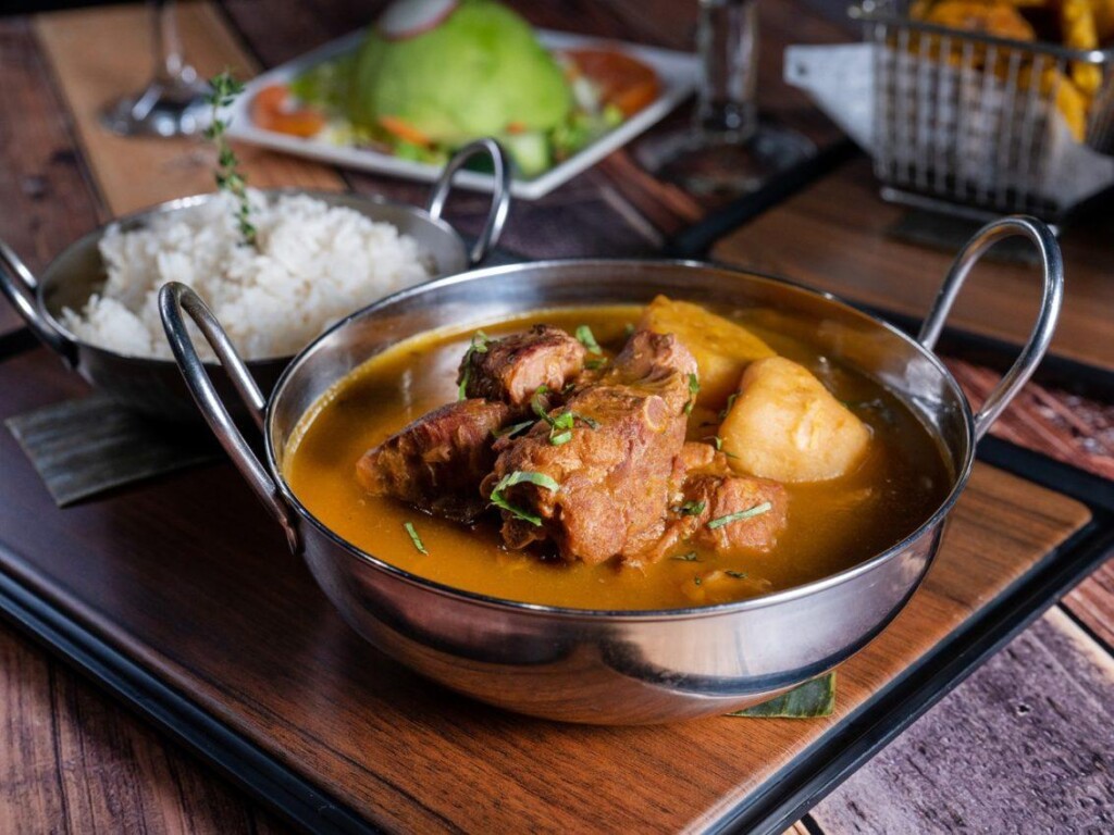 El sancocho es el antojo favorito para los días de lluvia. 