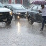 Meteorología prevé fin de semana lluvioso por sistema frontal y vaguada