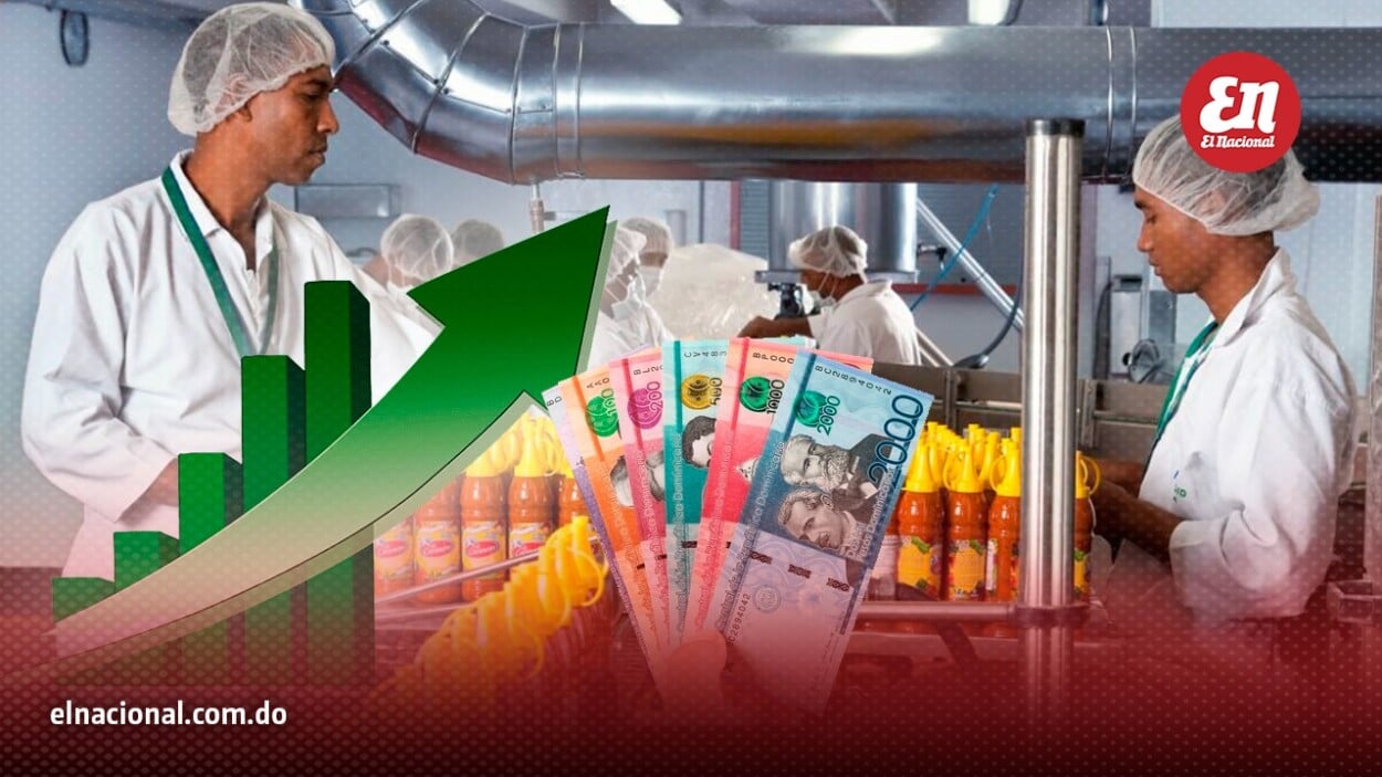 Empresas de alimentos y bebidas lideran el financiamiento en la industria dominicana, con una participación de un 43 %
