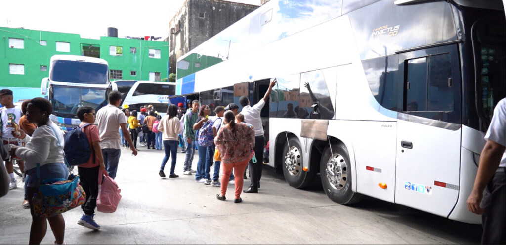 Parada APTPRA (Este) Foto: José Castro
