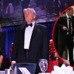 (VIDEO) Sacan a Trump de cena con periodistas, tras aparentes disparos