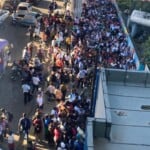 Caos en el Metro: Cientos de pasajeros varados en la línea del Metro I y II