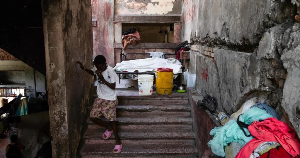 Doce personas fallecieron en el noroeste de Haití debido a las intensas lluvias registradas en los últimos tres días