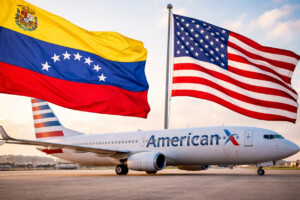 American Airlines reanuda vuelos a Venezuela a partir del 30 de abril