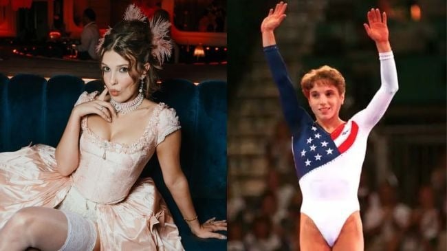 Netflix retira la historia de la gimnasta Kerri Strug tras la salida de Millie Bobby Brown