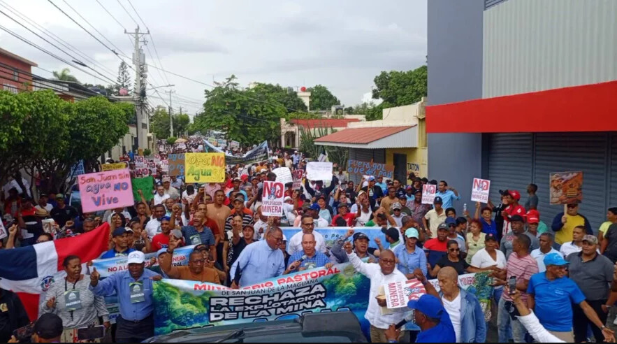 Alcalde de San Juan: Estabilidad hídrica es «innegociable» frente a explotación minera en esa zona