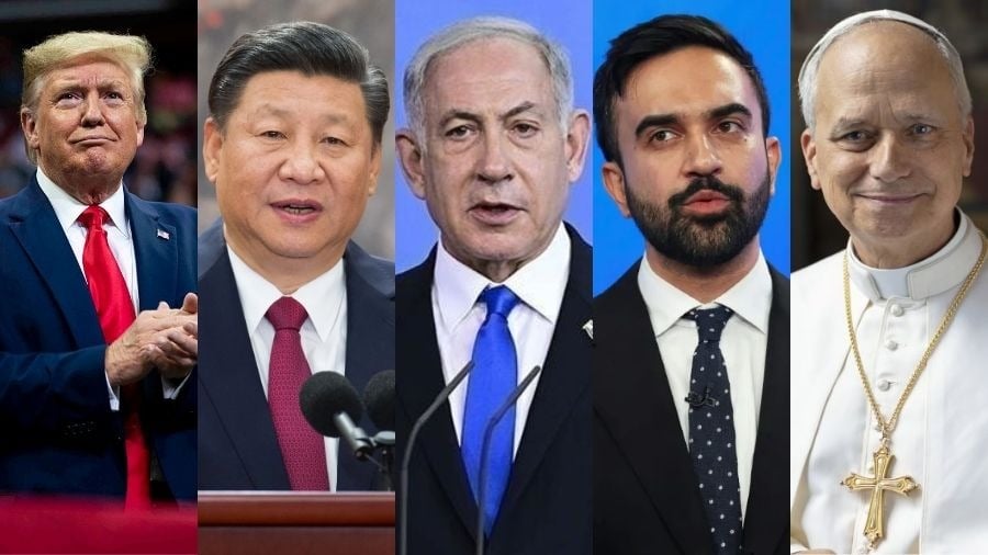 Trump, Xi, Netanyahu y Mamdani, entre los líderes más influyentes de 2026, según Time