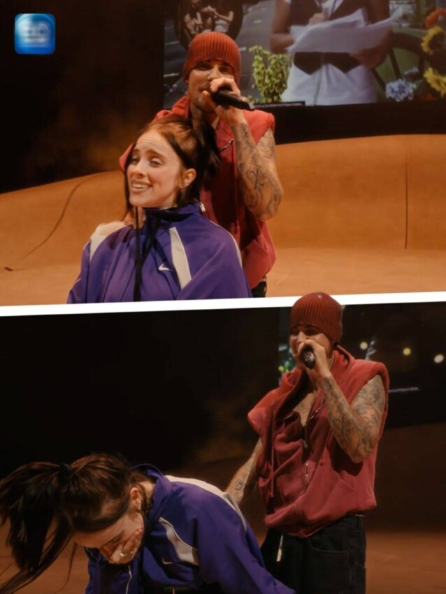 Billie Eilish cumple el sueño de millones de belieber junto a Justin en Coachella