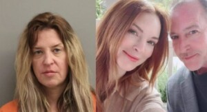 Madrastra de Lindsay Lohan es arrestada por presunta agresión con cuchillo contra Michael Lohan