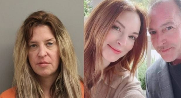 Madrastra de Lindsay Lohan es arrestada por presunta agresión con cuchillo contra Michael Lohan