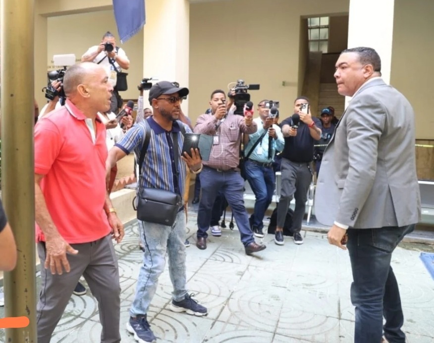 Joseph Capell se disculpa por abofetear a víctima del caso Jet Set “también tengo derecho a fijar mi posición”