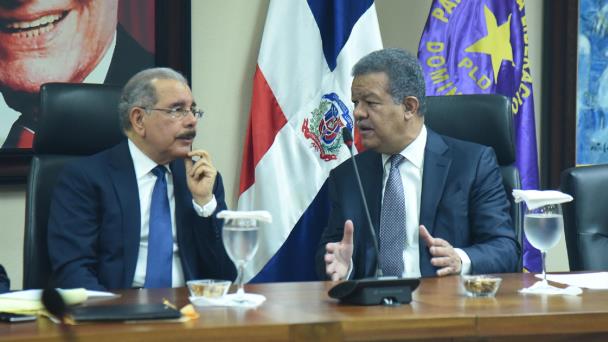 Danilo Medina y Leonel Fernández se distanciaron desde el 2012 hasta la fecha.