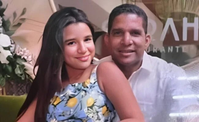 Dan último adiós a Danna Sofía Uribe Arvelaez, hija de Rafael Uribe