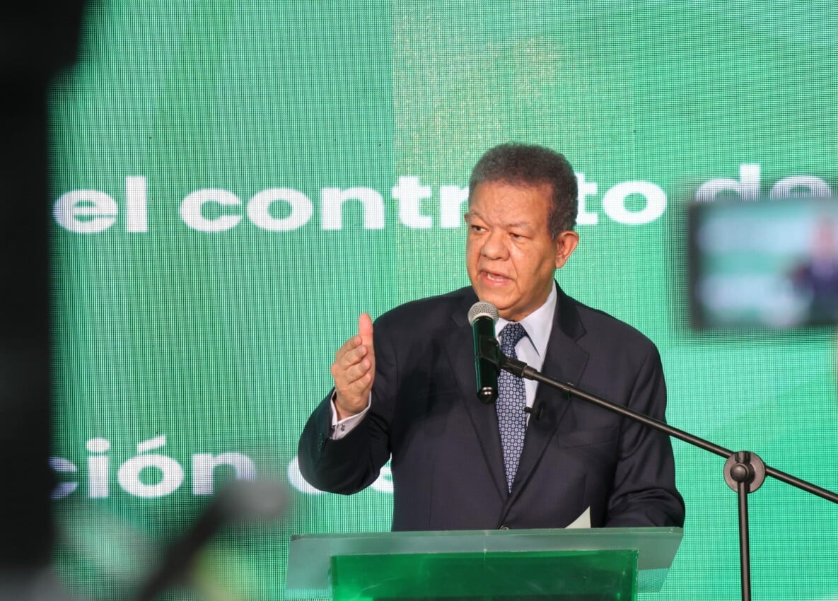 Leonel propone “revolución” en sector agrícola hacia 2028