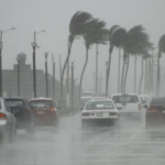 ¡Atención! Vaguada generará intensos aguaceros y granizadas esta tarde en 15 provincias