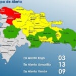 ¡Peligro a la vista! COE pone alerta roja a tres provincias por lluvias