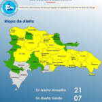 Vaguada pone en jaque a RD: 28 provincias bajo alerta y más lluvias para las últimas 24 horas