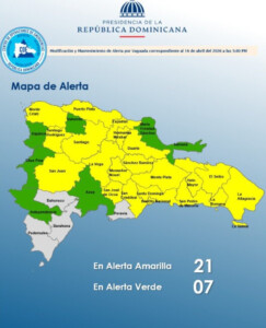 Vaguada pone en jaque a RD: 28 provincias bajo alerta y más lluvias para las últimas 24 horas