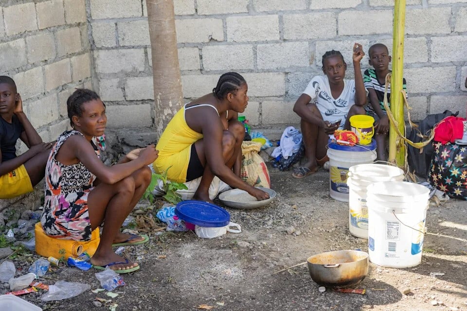 Masacre en Haití: sobrevivir huyendo de las balas
