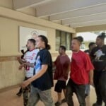 Dictan prisión preventiva contra siete motoristas por muerte de chofer en Santiago