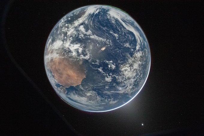 Las increíbles fotos de la Tierra desde Artemis II que debes ver