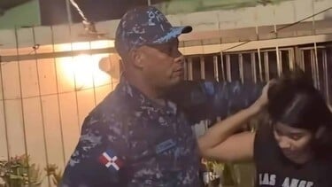 Mujer agredida le pone querella al coronel Madé en la Fiscalía