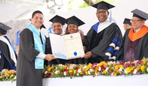 En acto de graduación: Rector de la UASD pide a las universidades replantear su rol en la sociedad