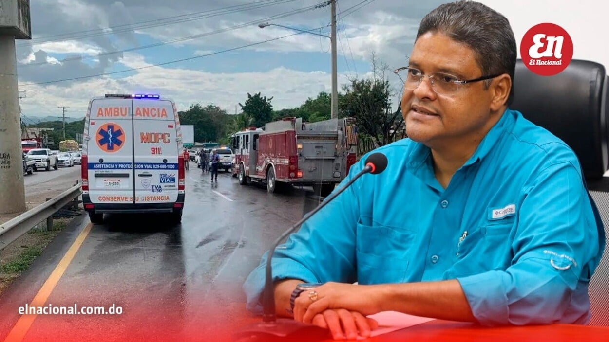 COE: 27 fallecidos en Semana Santa 2026; los accidentes de tránsito representan el 81% de las muertes