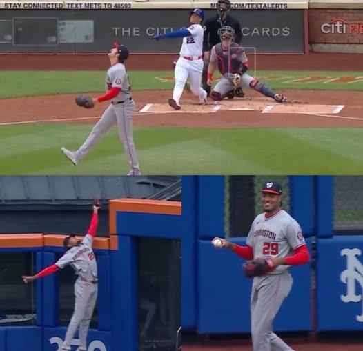 ¡A un paso del cuarto! James Wood le «arrebata» el cuadrangular a Juan Soto