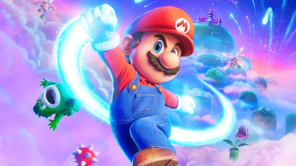 Super Mario Galaxy arrasa en taquilla con US$372 millones en su estreno