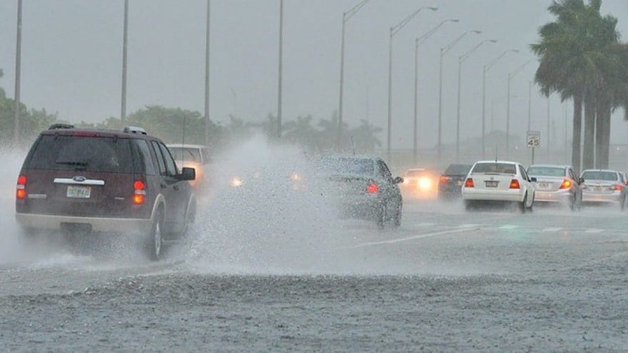 ¡Atención! RD amanece con 10 provincias bajo alerta meteorológica por amenaza de lluvias
