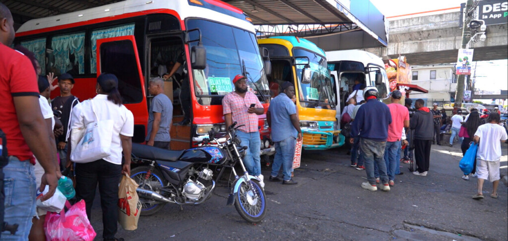 Parada del Sur Foto: José Castro