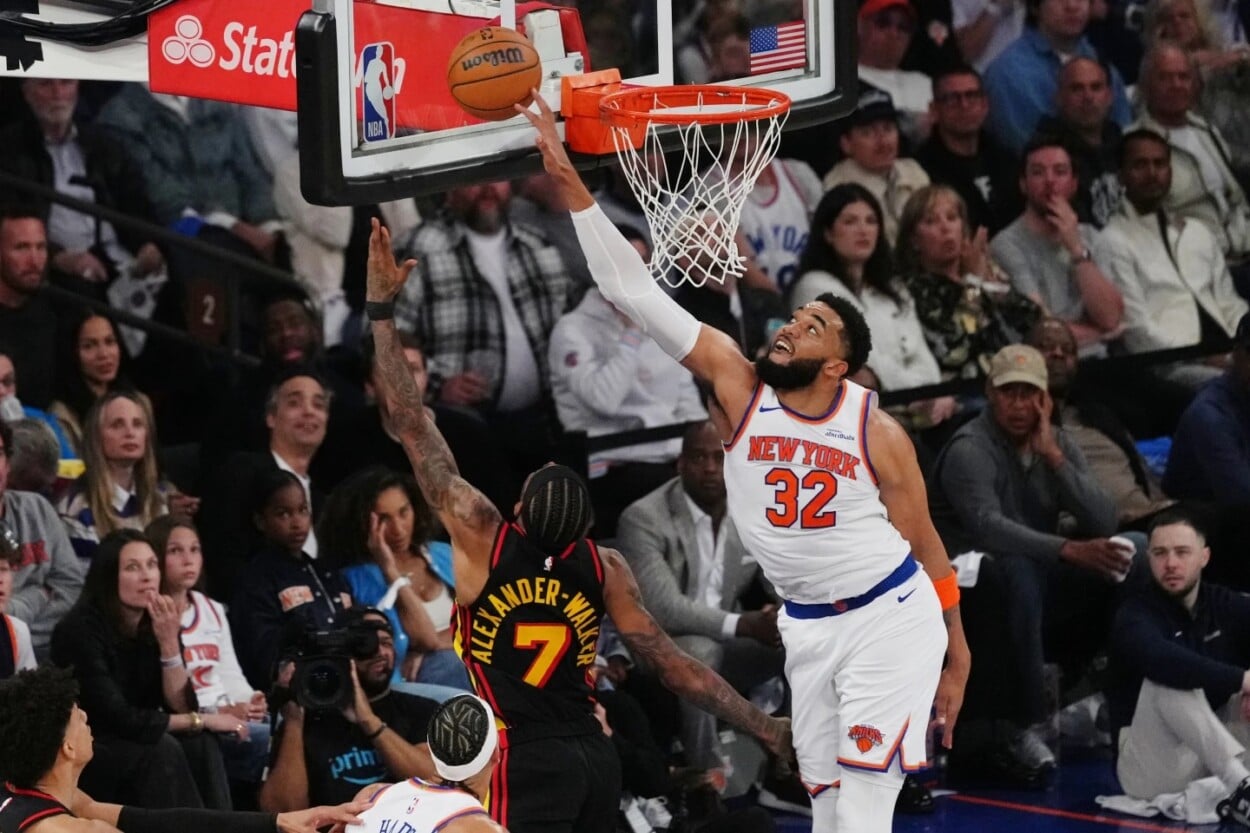 Brunson y Towns se comportan a la altura en triunfo de Knicks sobre Hawks