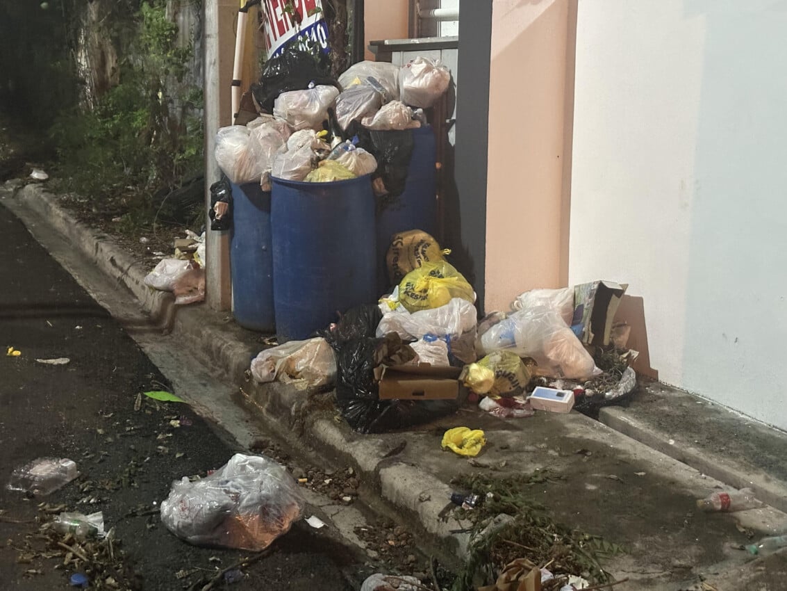 Basura desbordada: vertederos improvisados amenazan la salud de residentes de Villa Aura