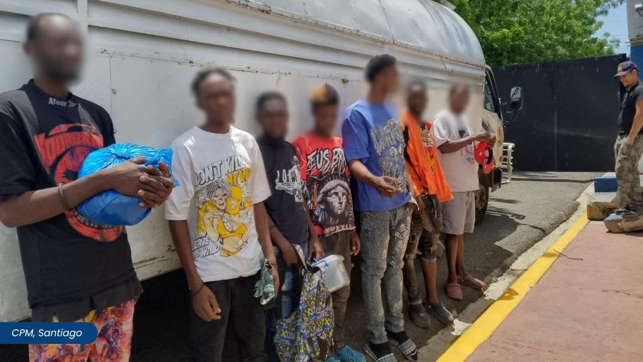 Migración sigue embestida contra ilegales;  detiene a más de mil haitianos en operativo simultáneo