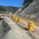 Cierre total del tránsito en la carretera de Ocoa por derrumbe; ¡Conoce las vías alternas!