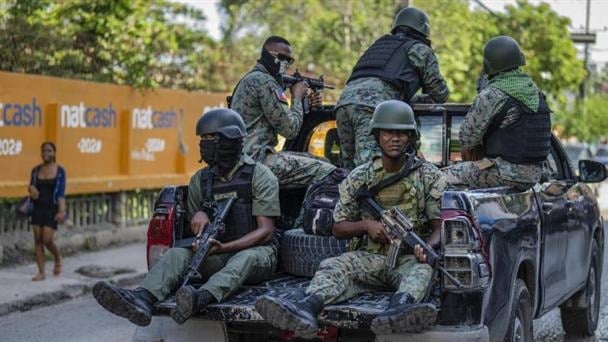 ¡Operativo antipandillas! Desplegarán 1,500 soldados en Haití