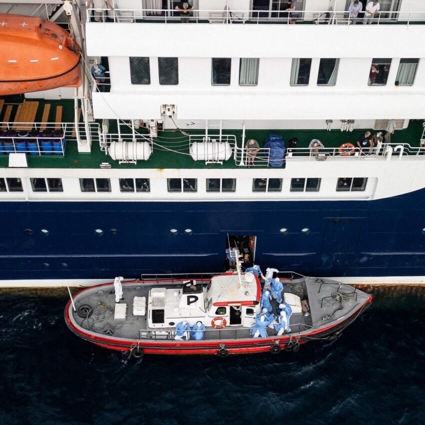 Tras brote de hantavirus: Evacuación del MV Hondius avanza sin contratiempos en Tenerife