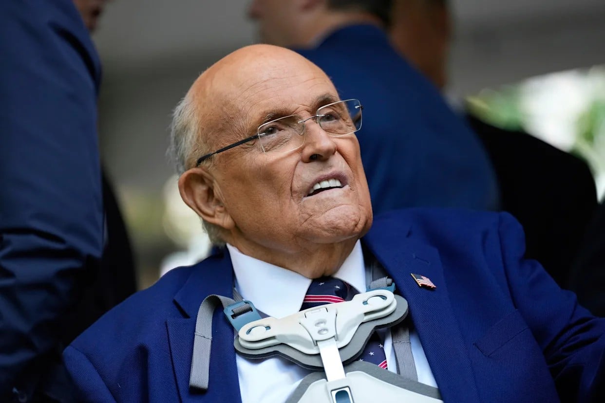 Rudolph Giuliani en estado crítico: ¿Qué ocurre con el exalcalde de NY?