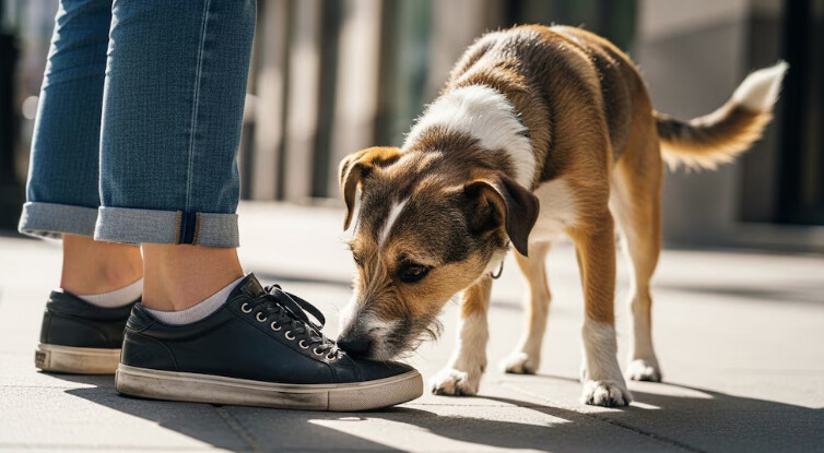 ¿Pueden los perros realmente oler el miedo en los humanos?