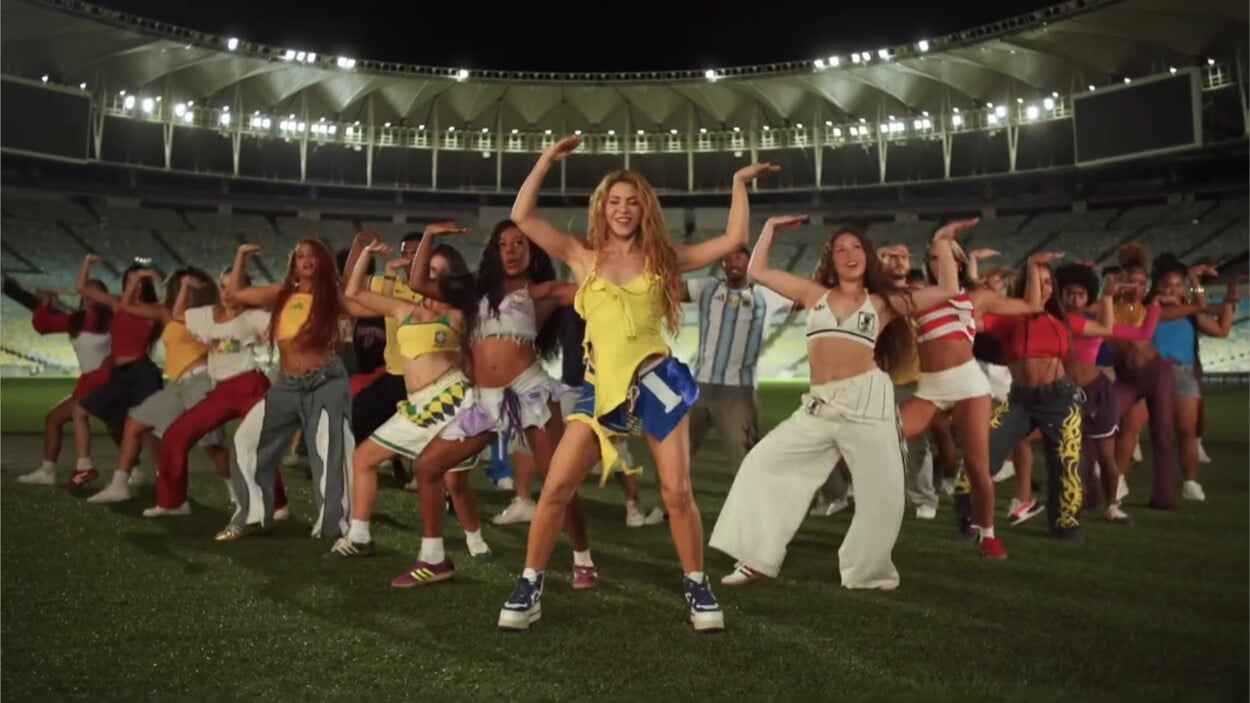 ‘Dai Dai’ de Shakira será el himno del Mundial 2026