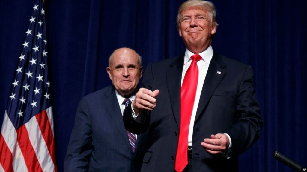 Rudolph Giuliani en estado crítico: ¿Qué ocurre con el exalcalde de NY?