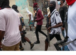 ¿Menos pandillas en Haití?