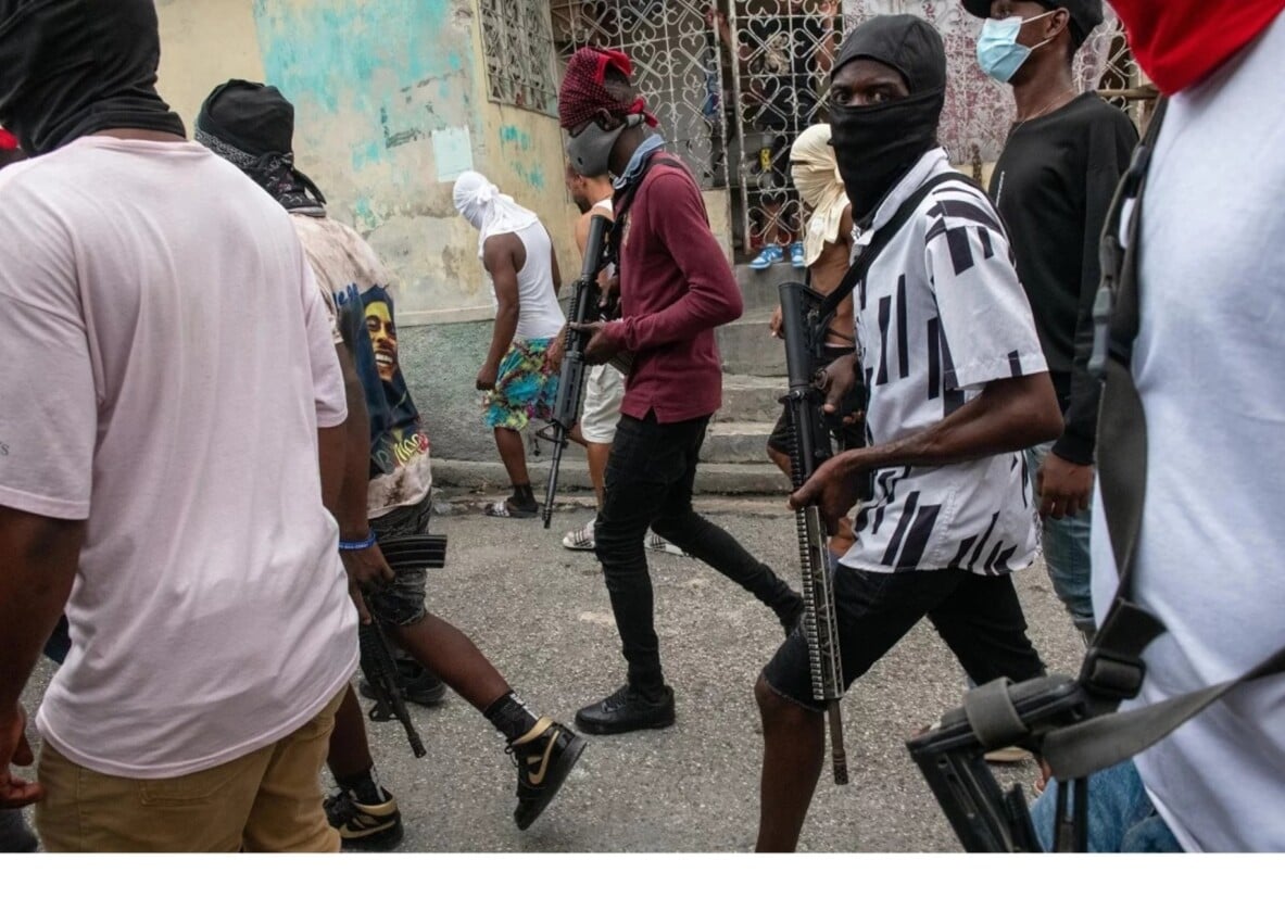 ¿Menos pandillas en Haití?