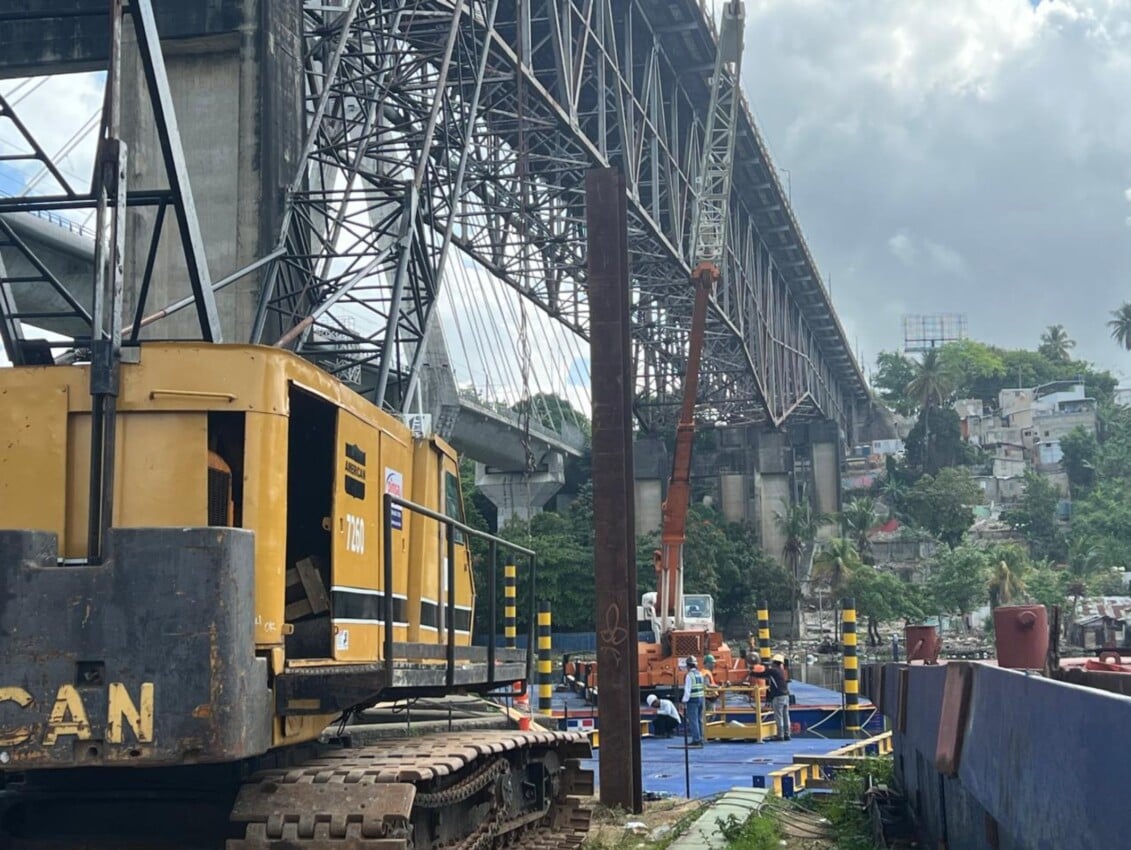 Reparan el puente La 17