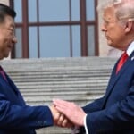 ¿Se acerca el fin de la guerra? Xi Jinping y Donald Trump hablan sobre Irán