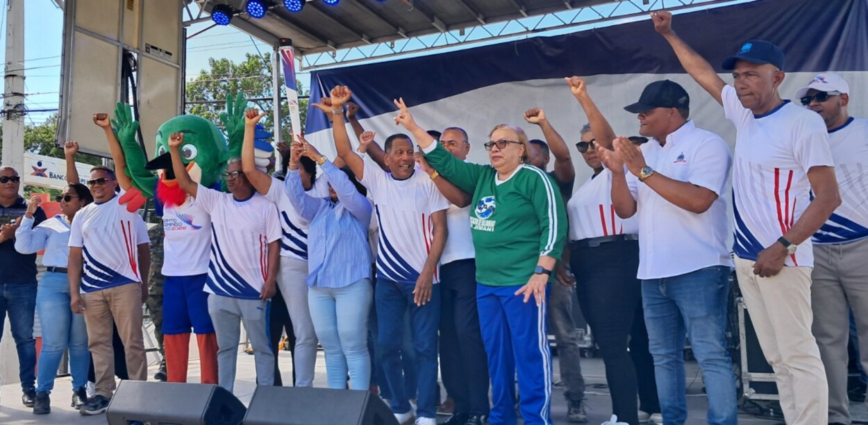 Antorcha Juegos 2026: Neiba pide fortalecer deporte