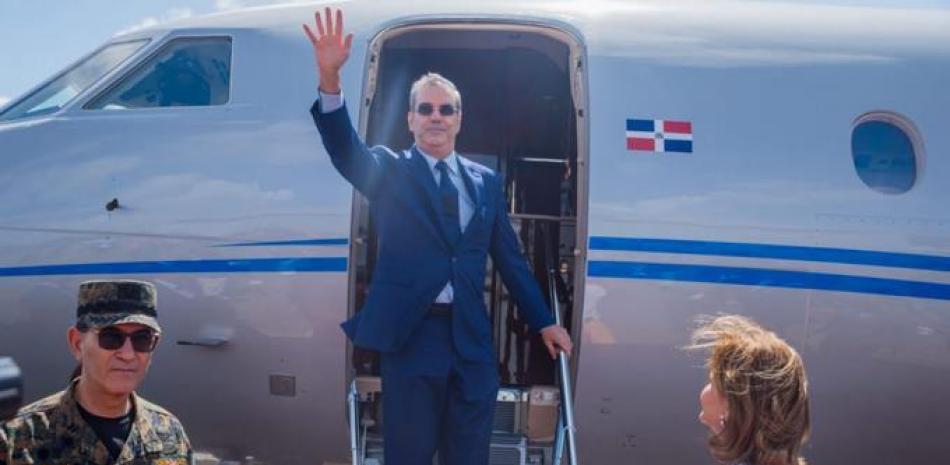 ¡Rumbo a Miami! Abinader ha realizado 3 viajes y visitado cuatro países en lo que va de mayo