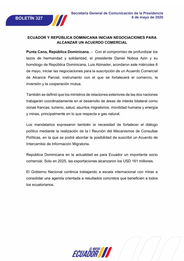 Así fue el encuentro entre Luis Abinader y Daniel Noboa: ¿por qué tan cuestionado en Ecuador?